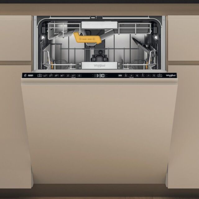 Whirlpool W8I HF58 TU UK Built-In 14 Place Setting Dishwasher
