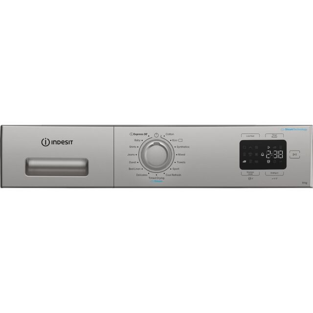 Indesit C YD 92D SS UK Freestanding 9kg Heat Pump Tumble Dryer