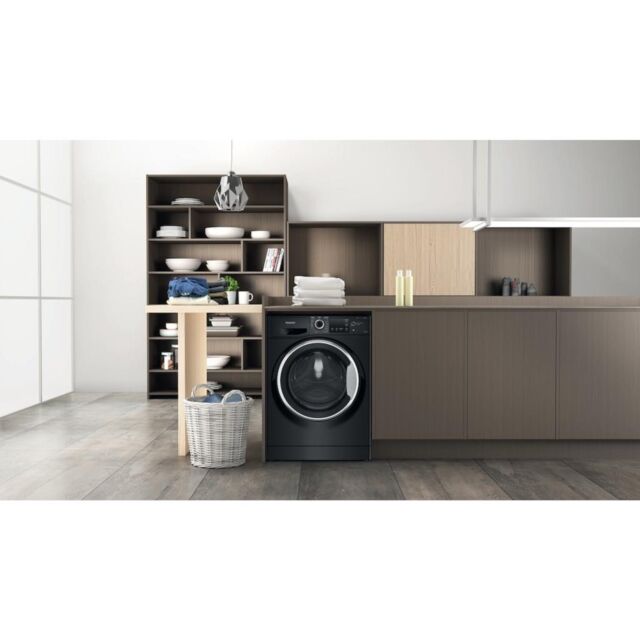 Hotpoint Anti-Stain NDB 9635 BS UK 9+6kg Washer Dryer