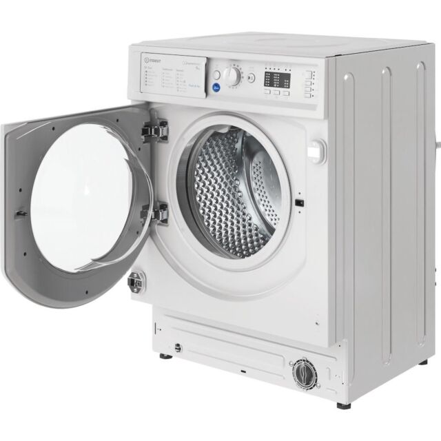 Indesit BI WMIL 91485 UK Built-In Washing Machine