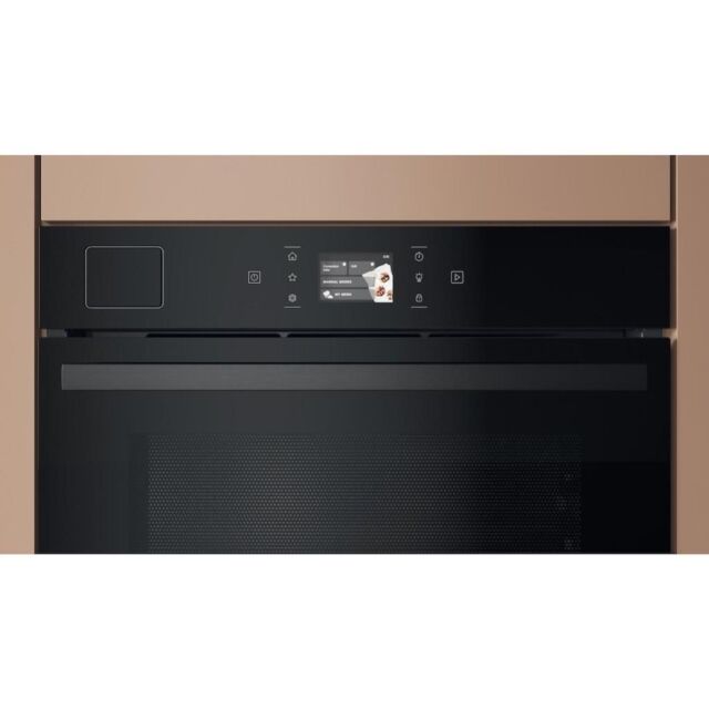Hotpoint HCS9A9PHTSBA Built-In Single Oven - Black