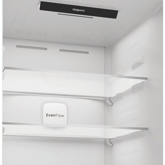 Hotpoint HPKF6353XBR4UK Freestanding Total No Frost 50/50 Fridge Freezer with VitalCare