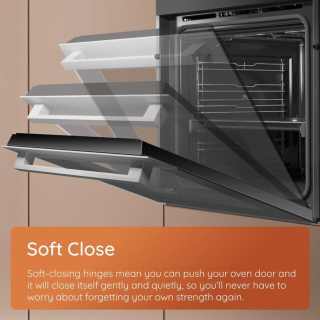 Hotpoint HOI68PT1SBUK Built-In Single Oven - Black