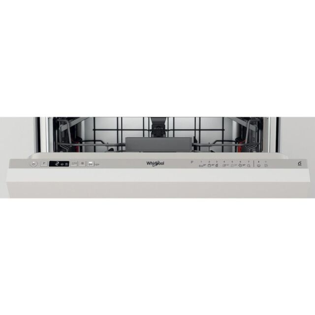 Whirlpool W2I HD524 UK Integrated Dishwasher - Silver
