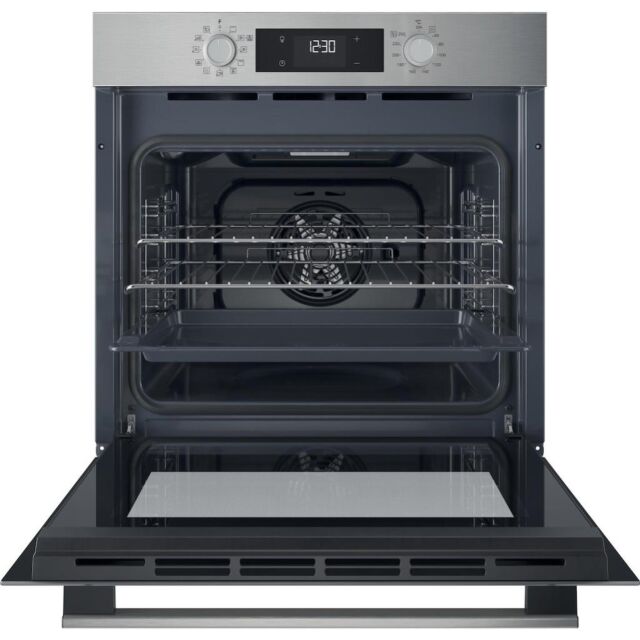 Hotpoint HOM258HXUK Built-In Single Oven - Inox