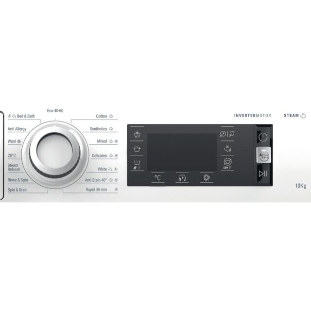 Hotpoint NLCD1048WDAUK ActiveCare Freestanding 10kg Washing Machine - White - A-20%