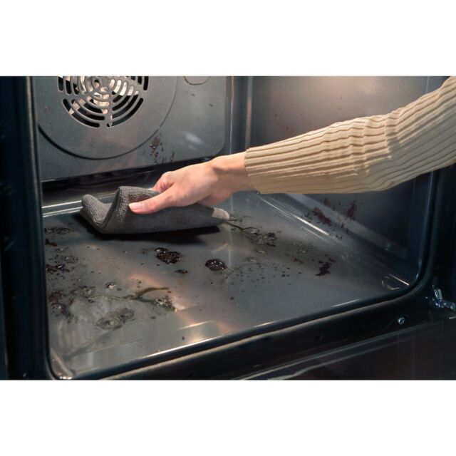 Whirlpool W7 OM5 4S P W Collection Built-In Electric Oven - Inox