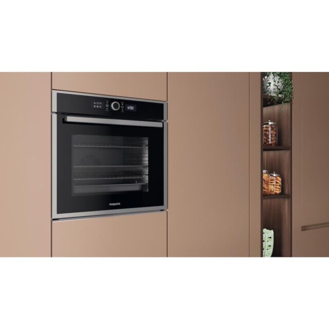 Hotpoint HOI4S8CM0XUK Built-In Single Oven - Inox
