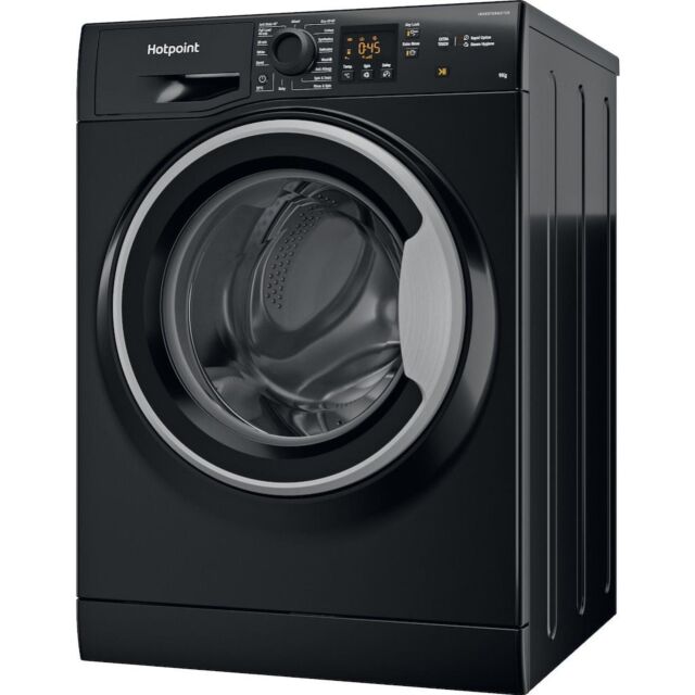 Hotpoint NSWM965CBSUKN Freestanding Washing Machine