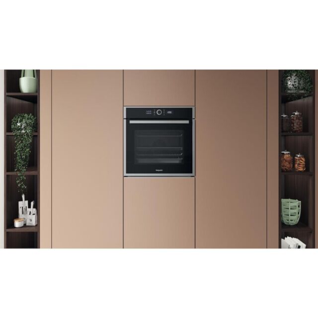 Hotpoint HOI4S8CM0XUK Built-In Single Oven - Inox
