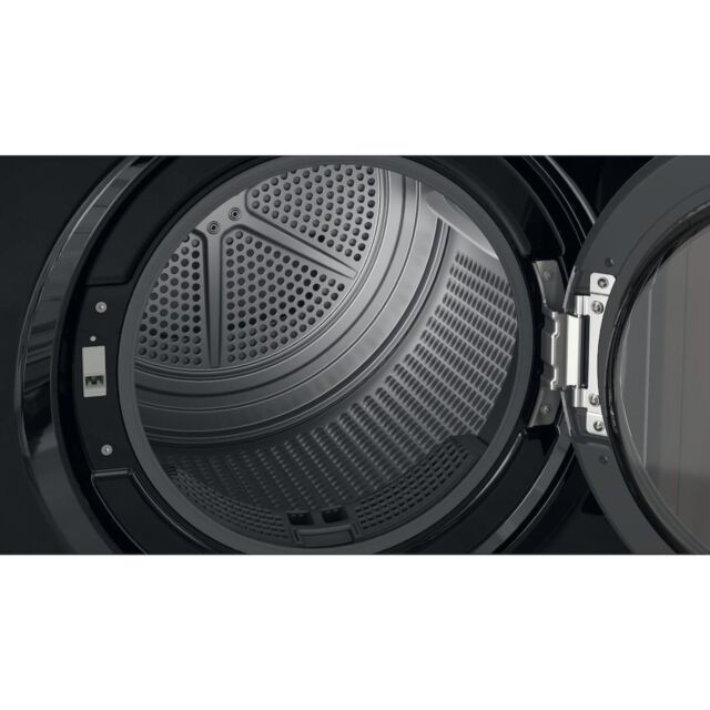 Hotpoint NT M11 82BSK UK Freestanding 8kg Heat Pump Tumble Dryer - Black