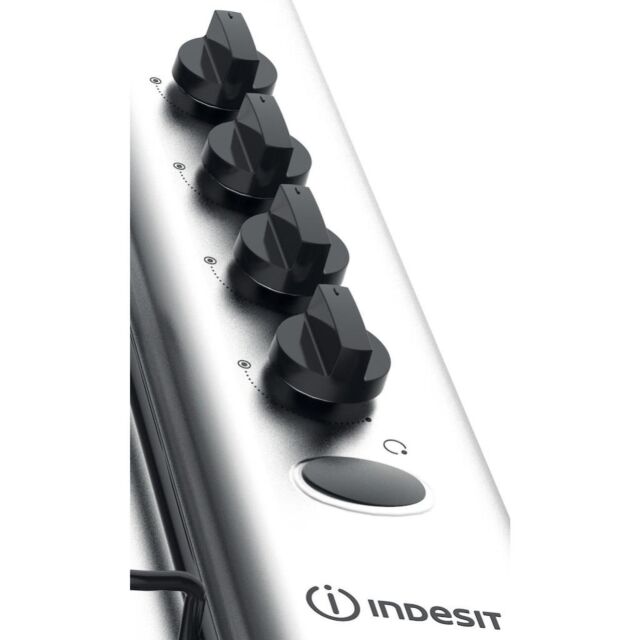 Indesit Aria PAA 642 IXI Gas Hob - Inox