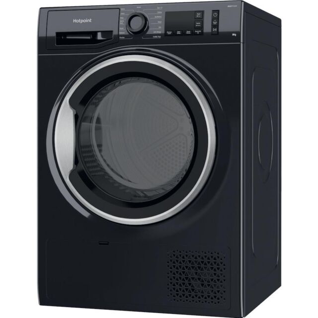 Hotpoint NT M11 82BSK UK Freestanding 8kg Heat Pump Tumble Dryer - Black