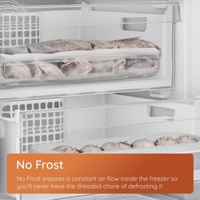 Hotpoint UH6F2CW Frost Free Upright Freezer - White