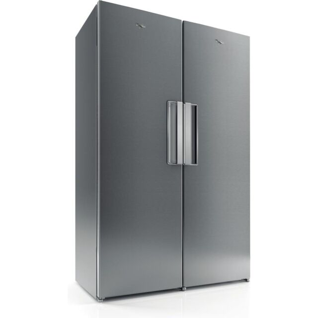 Whirlpool UW8 F2C XLSB UK 2 Freezer 252L - Silver