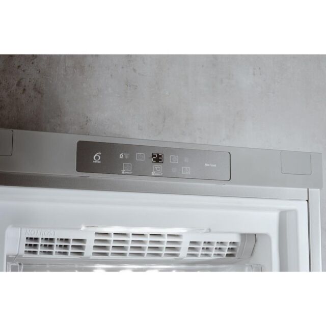Whirlpool UW8 F2C XLSB UK 2 Freezer 252L - Silver