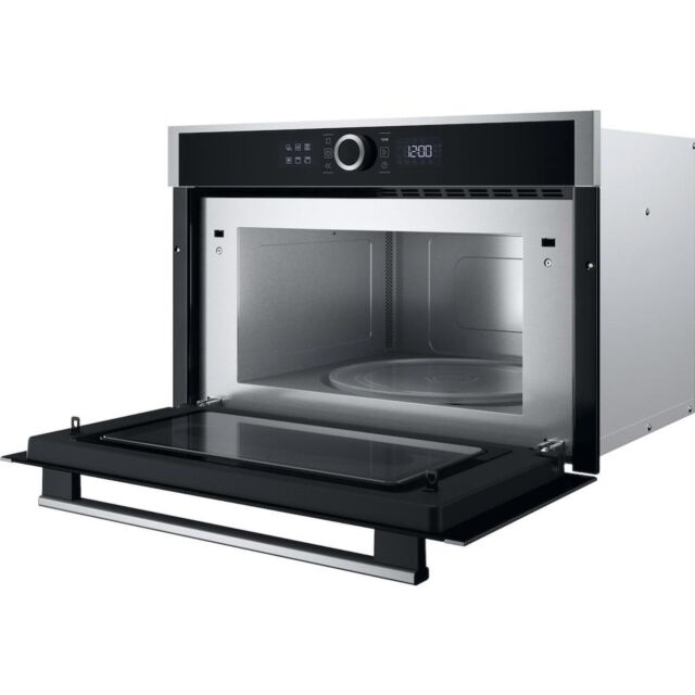 Hotpoint HMD44MXUK Built-In Microwave Oven and Grill - Stainless Steel