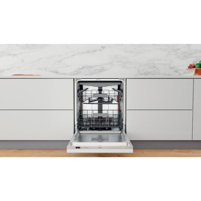 Whirlpool WIC3C33PFEUK Integrated Dishwasher
