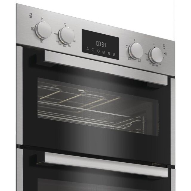 Hotpoint DIH10DIX Built-In Double Oven - Inox