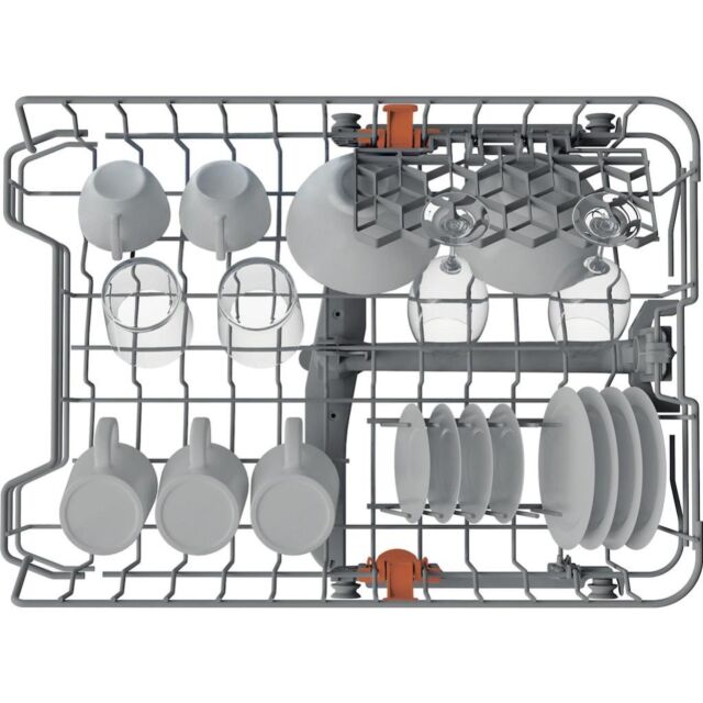 Hotpoint HP2IE10CS80UK Built-In 45cm Slimline Dishwasher