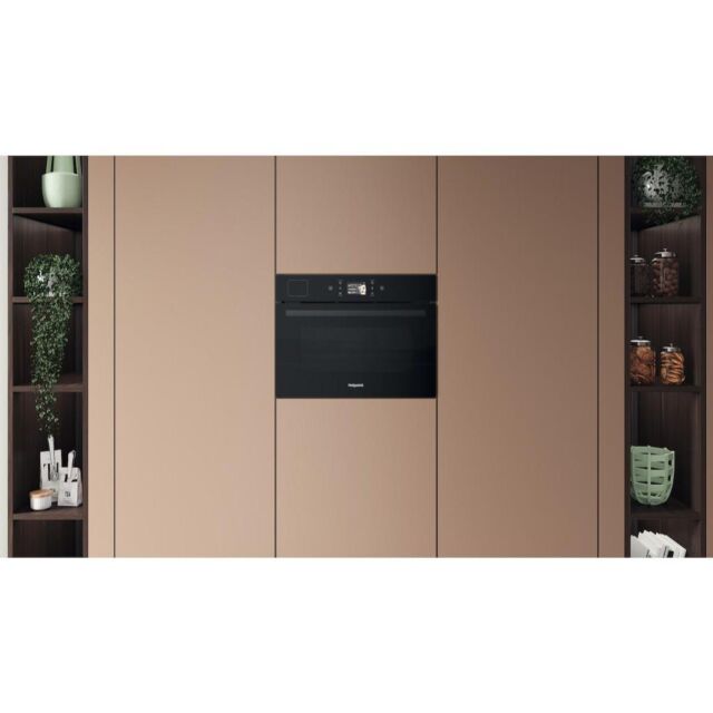 Hotpoint HCS9A9PHTSBA Built-In Single Oven - Black