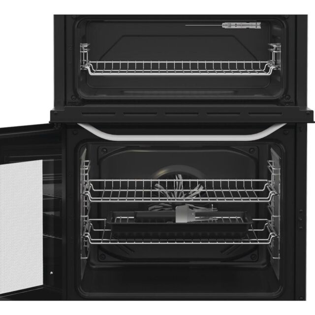 Hotpoint HTE6VDCW Freestanding 60cm Ceramic Electric Cooker - White