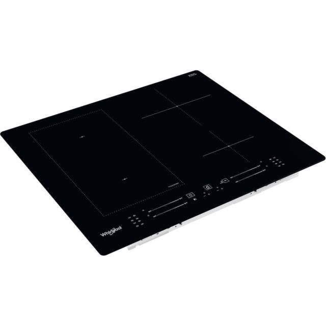 Whirlpool WL S7960 NE Induction Hob 4 Zones 60cm - Black