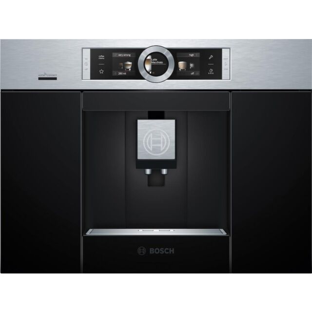 Bosch CTL636ES6, Built-in fully automatic coffee machine