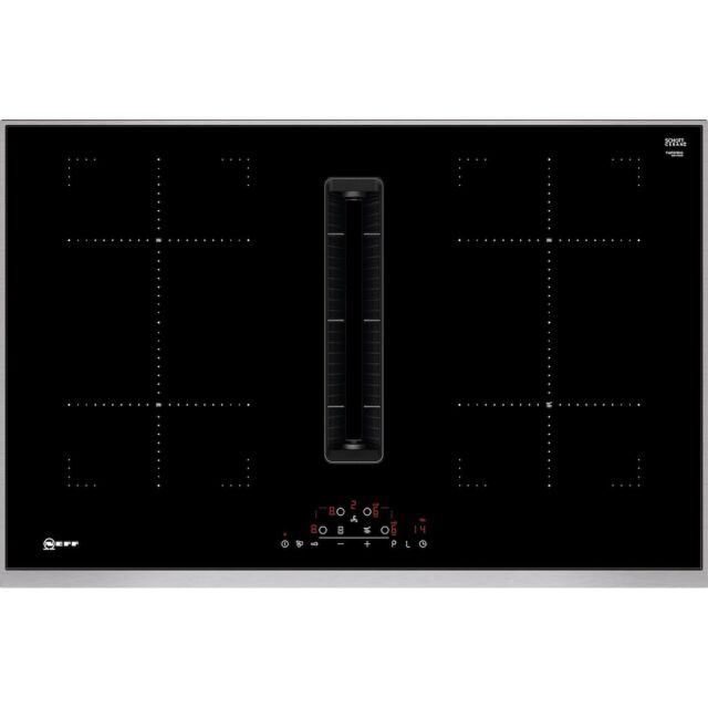 Neff T48TD7BN2, Induction hob with integrated ventilation system