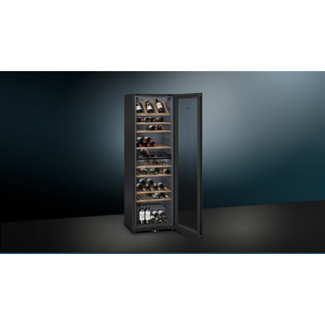 Siemens KW36KATGA, Freestanding wine cooler