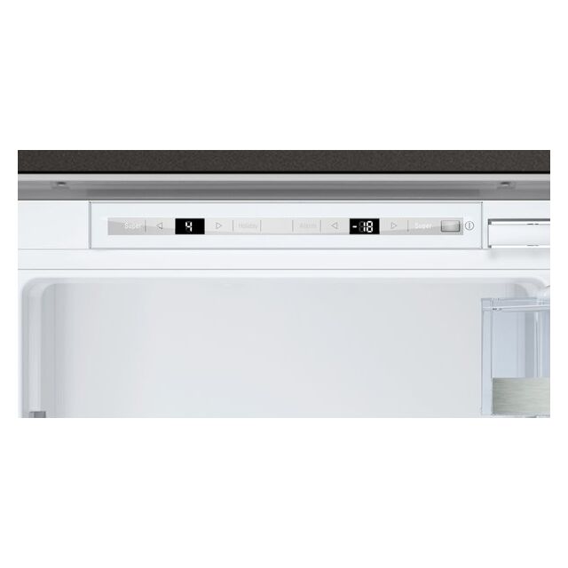 Neff KI6873FE0G, Built-in fridge-freezer with freezer at bottom