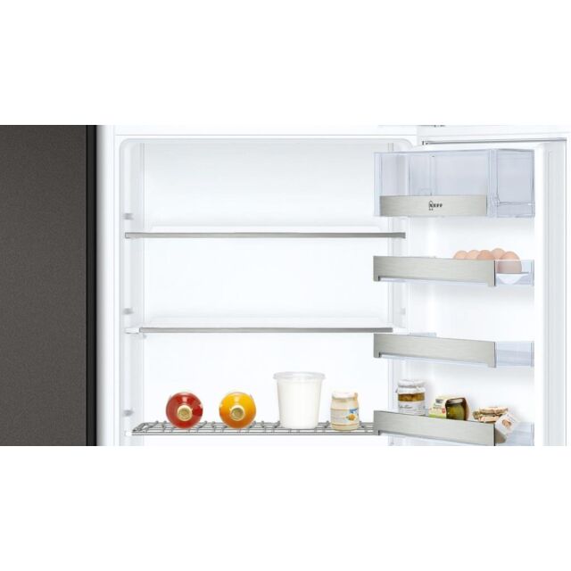 Neff KI6873FE0G, Built-in fridge-freezer with freezer at bottom