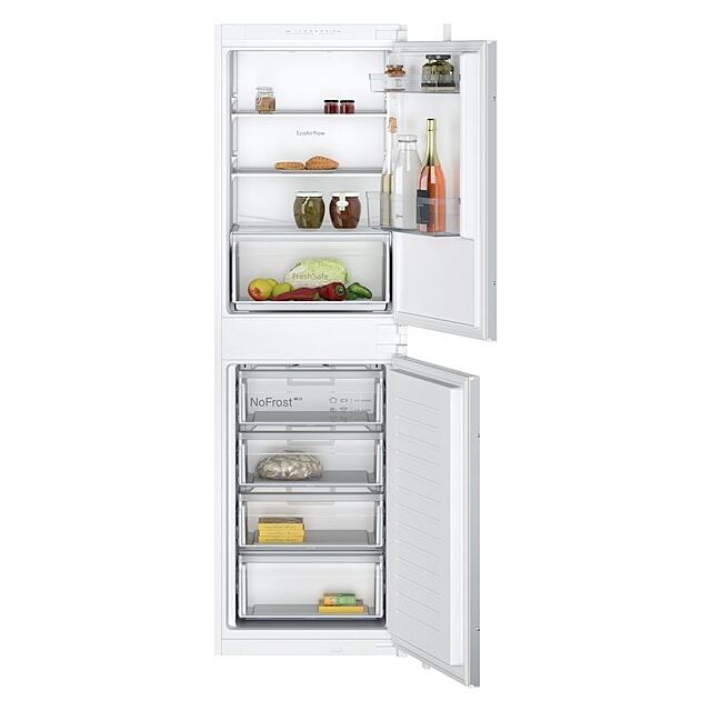 Neff KI7851SE0G, Built-in fridge-freezer with freezer at bottom
