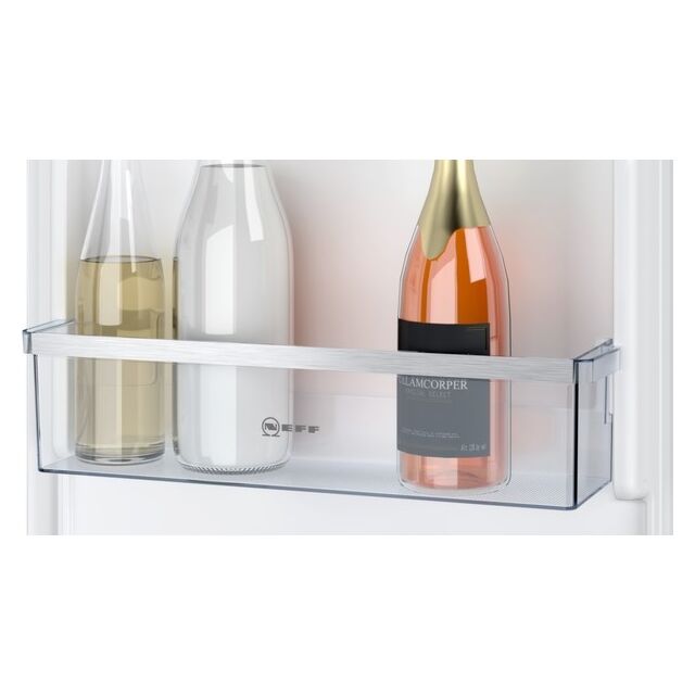 Neff KI5862SE0G, Built-in fridge-freezer with freezer at bottom