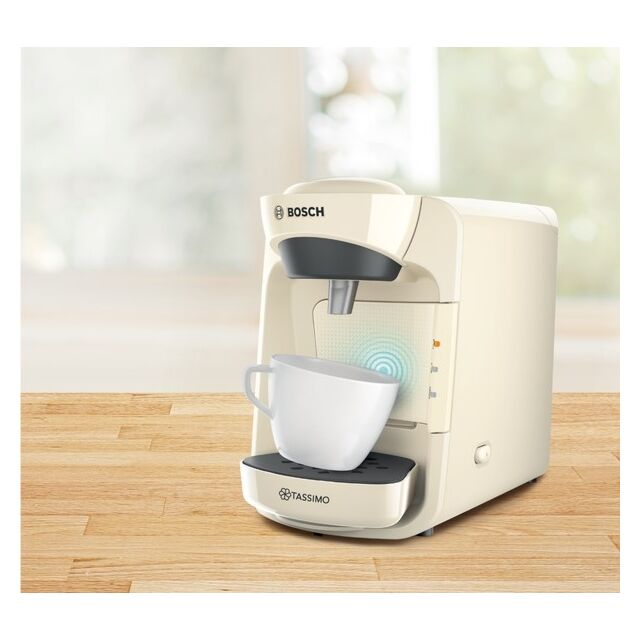 Bosch TAS3107GB, Hot drinks machine