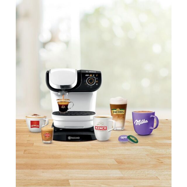 Bosch TAS6504GB, Hot drinks machine