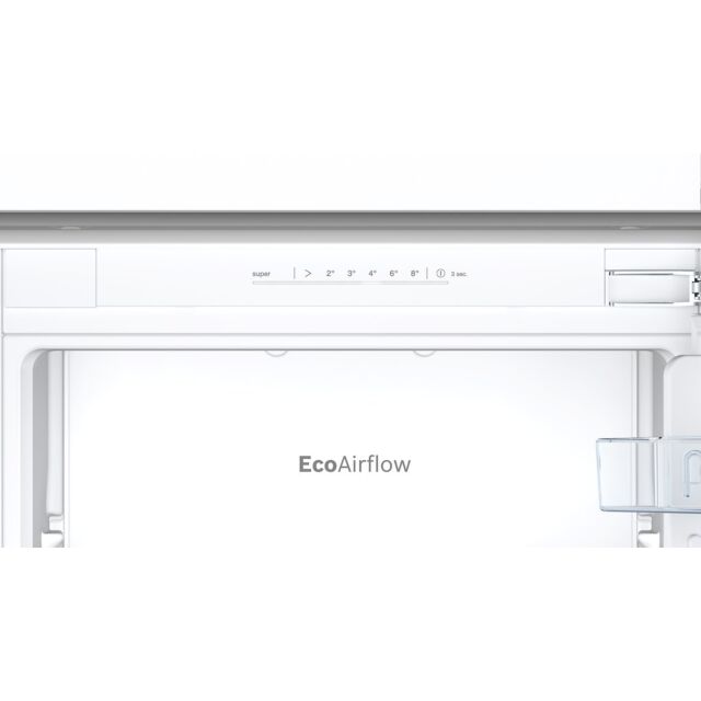 Bosch KIN85NFE0G, Built-in fridge-freezer with freezer at bottom
