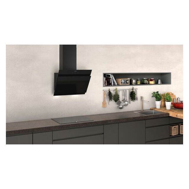 Neff D65IHM1S2B, Wall-mounted cooker hood