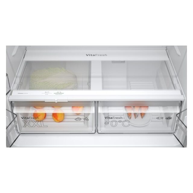 Bosch KFN96VPEAG, French door bottom freezer, multi door