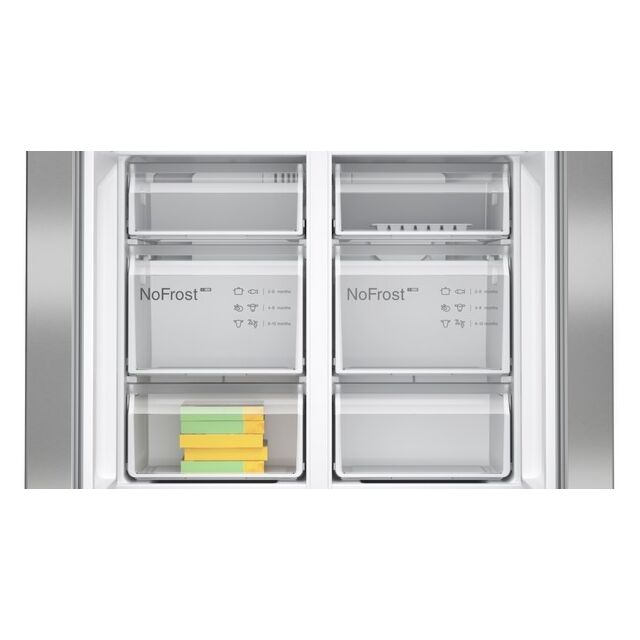 Bosch KFN96VPEAG, French door bottom freezer, multi door