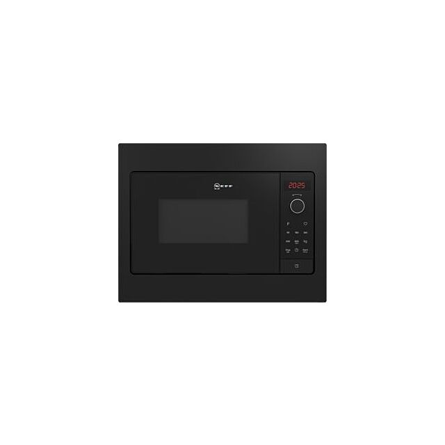 Neff HLAWG25S3B, Built-in microwave oven