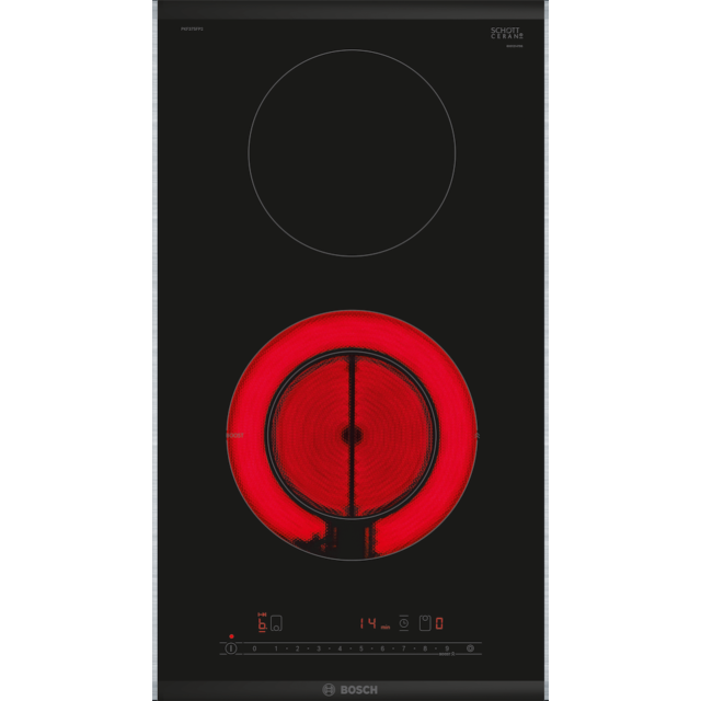 Bosch PKF375FP2E, Domino electric hob
