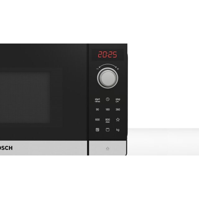 Bosch FEL023MS2B, Freestanding microwave