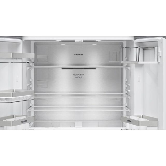 Siemens KF96NAXEAG, French door bottom freezer, multi door