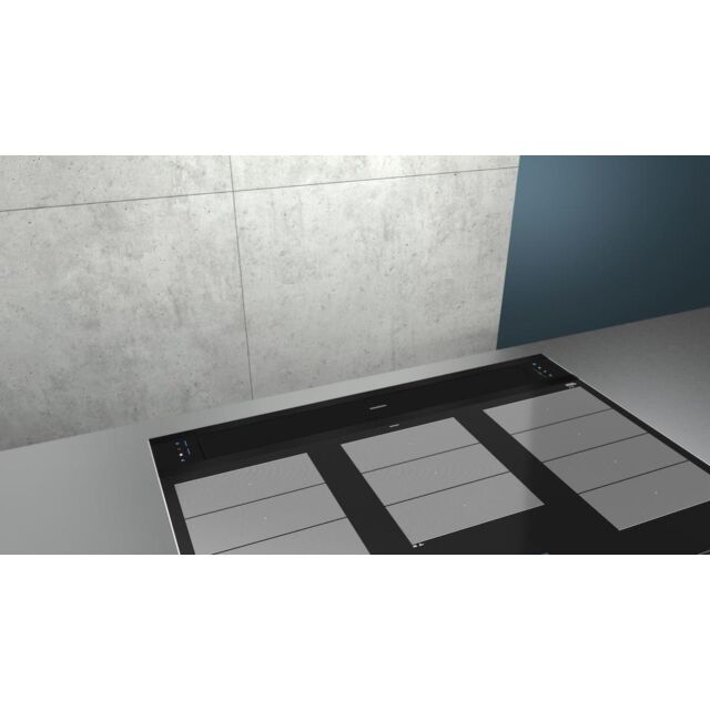 Siemens LD98WMM60B, Downdraft hood
