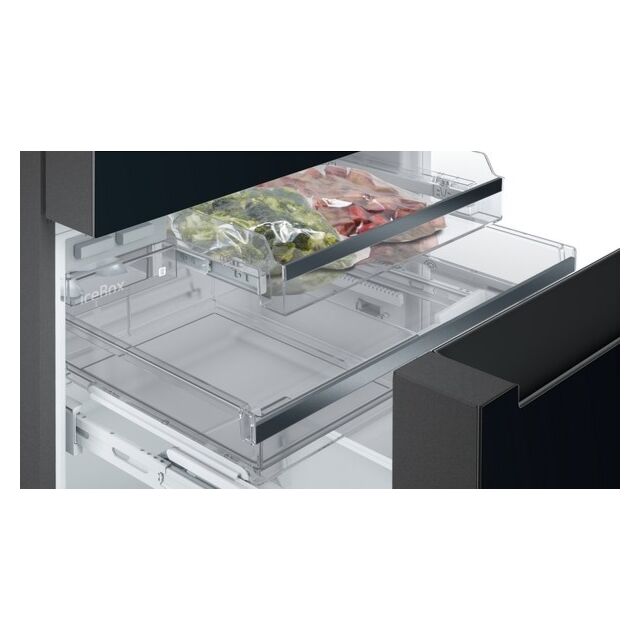 Siemens KF96RSBEA, French Door Bottom Glass