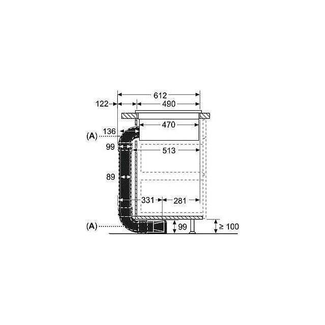 Siemens HZ9VDKR0, Recirculation kit