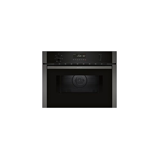 Neff C1AMG84G1B, Built-in microwave oven with hot air