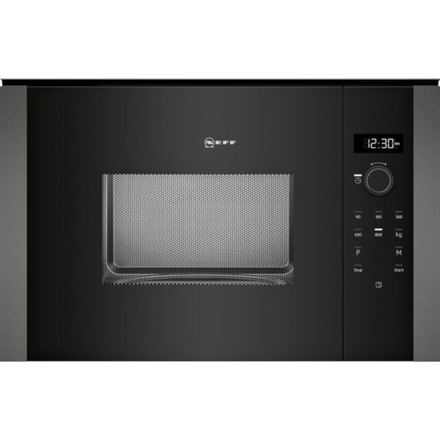 Neff HLAWD23G0B, Built-in microwave oven