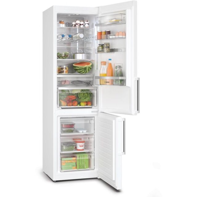 Bosch KGN39AWCTG, Free-standing fridge-freezer with freezer at bottom